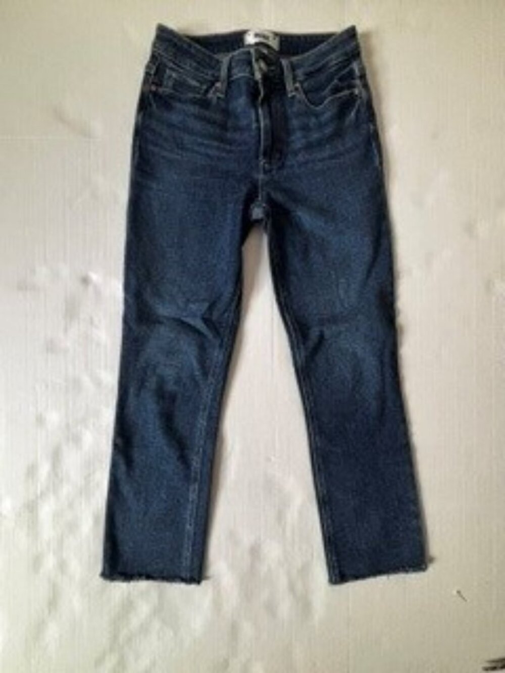 PAIGE Cindy Crop Jeans Dark Wash Size 25
